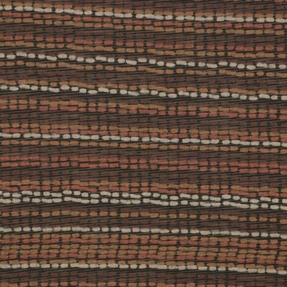 Toad&Co Rosalinda Women's Small Brown Tan Cotton V-Neck 3/4 Sleeve Sheath Dress - Picture 5 of 9